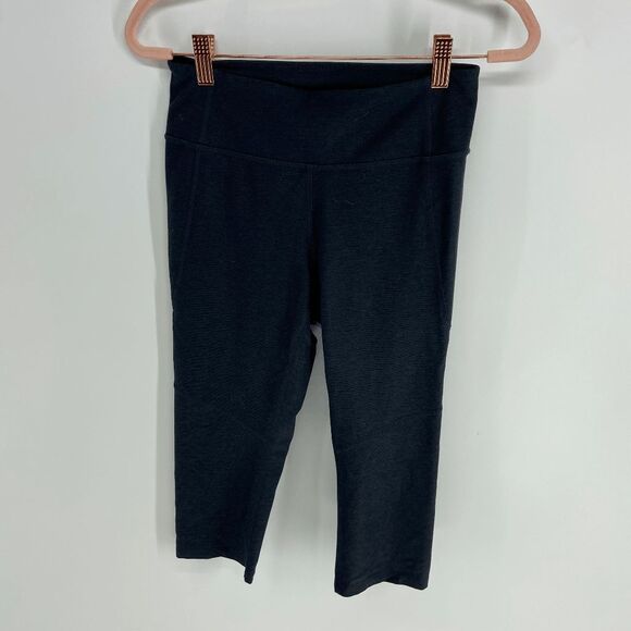 Outdoor Voices Cropped Womens Gray Spacedye Preowned Capri Athletic Legging XS - Picture 1 of 6